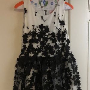 A designer Zoe LtD fancy party gown dress